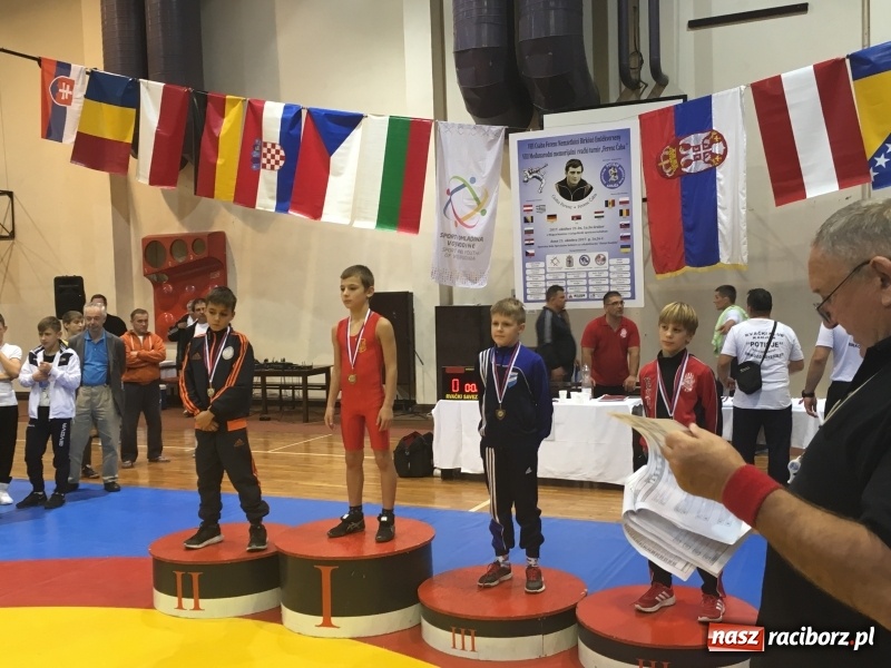 Zdjęcie w galerii na portalu naszraciborz.pl: Udany start zapaśników Unii w Serbii  wiadomości z regionu