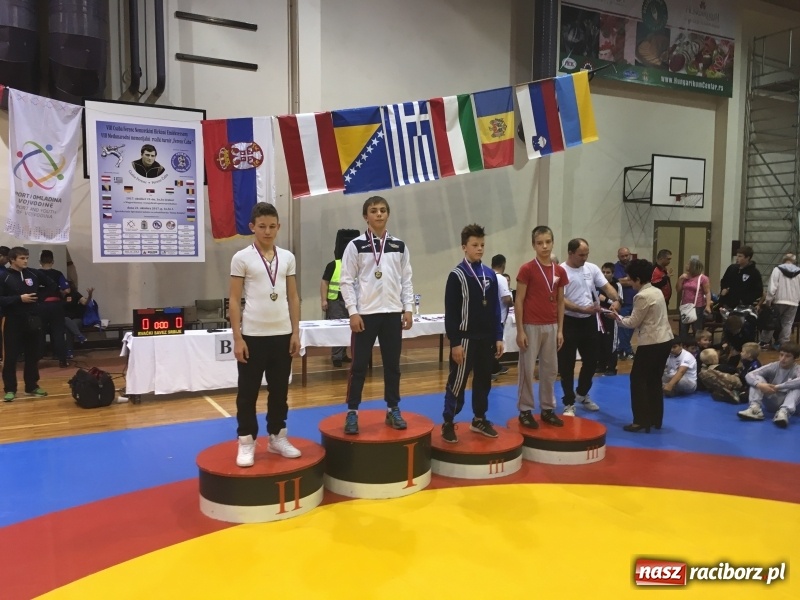 Zdjęcie w galerii na portalu naszraciborz.pl: Udany start zapaśników Unii w Serbii  wiadomości z regionu
