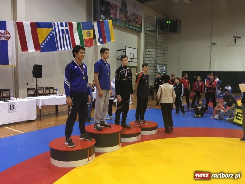 Zdjęcie w galerii na portalu naszraciborz.pl: Udany start zapaśników Unii w Serbii  wiadomości z regionu