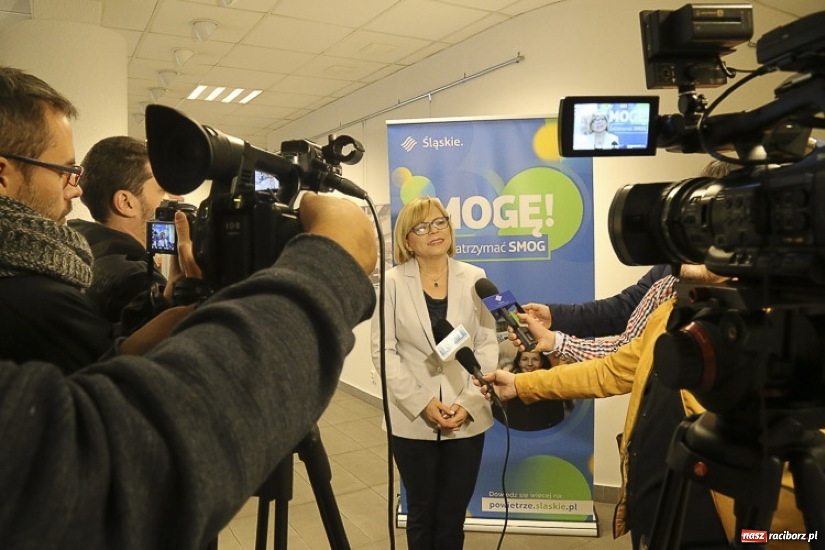 Zdjęcie w galerii na portalu naszraciborz.pl: Potrzebna koalicja do walki ze smogiem wiadomości z regionu