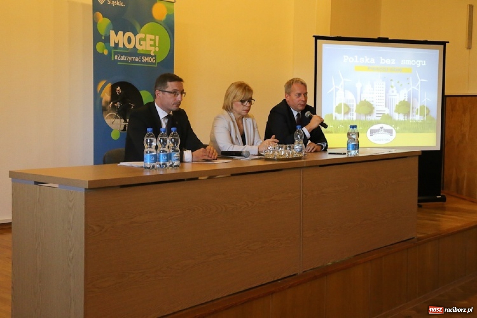 Zdjęcie w galerii na portalu naszraciborz.pl: Potrzebna koalicja do walki ze smogiem wiadomości z regionu