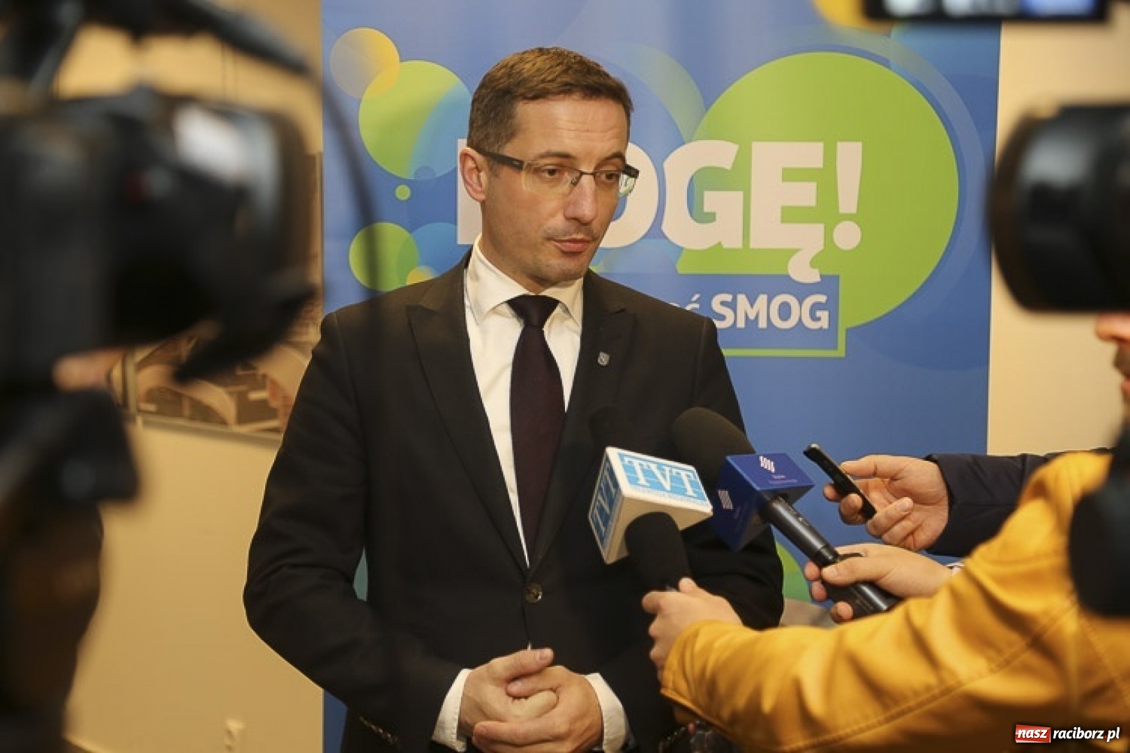 Zdjęcie w galerii na portalu naszraciborz.pl: Potrzebna koalicja do walki ze smogiem wiadomości z regionu