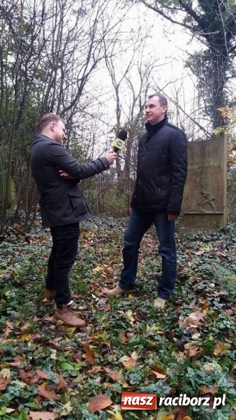 Zdjęcie w galerii na portalu naszraciborz.pl: FAKTY TVN o tym jak w Raciborzu dba się o historyczne dziedzictwo FOTO i WIDEO wiadomości z regionu