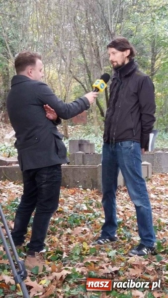 Zdjęcie w galerii na portalu naszraciborz.pl: FAKTY TVN o tym jak w Raciborzu dba się o historyczne dziedzictwo FOTO i WIDEO wiadomości z regionu