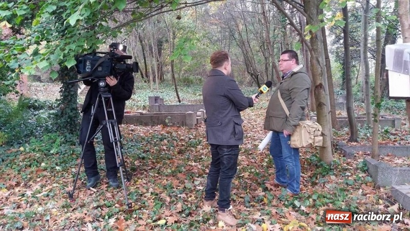 Zdjęcie w galerii na portalu naszraciborz.pl: FAKTY TVN o tym jak w Raciborzu dba się o historyczne dziedzictwo FOTO i WIDEO wiadomości z regionu