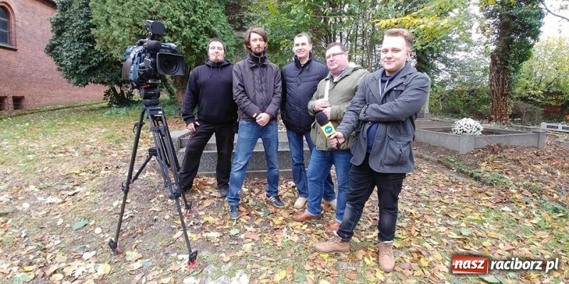 Zdjęcie w galerii na portalu naszraciborz.pl: FAKTY TVN o tym jak w Raciborzu dba się o historyczne dziedzictwo FOTO i WIDEO wiadomości z regionu