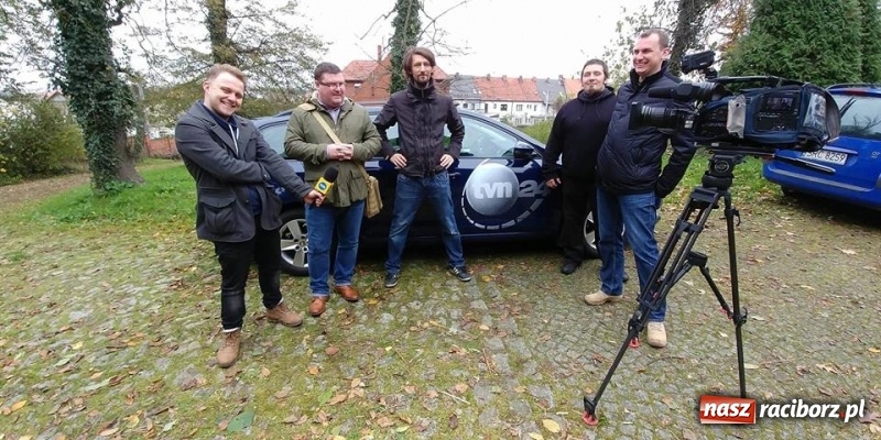 Zdjęcie w galerii na portalu naszraciborz.pl: FAKTY TVN o tym jak w Raciborzu dba się o historyczne dziedzictwo FOTO i WIDEO wiadomości z regionu
