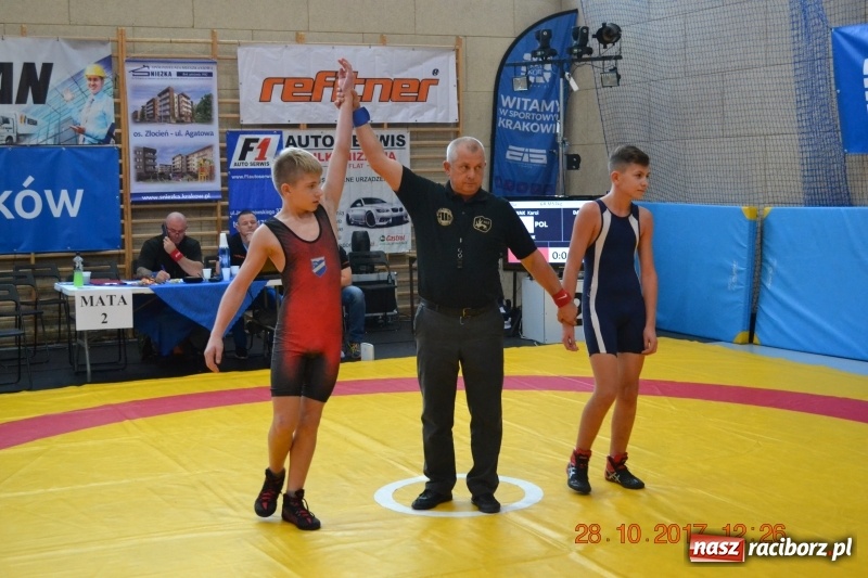 Zdjęcie w galerii na portalu naszraciborz.pl: Kolejny udany start zapaśników Unii Racibórz  wiadomości z regionu