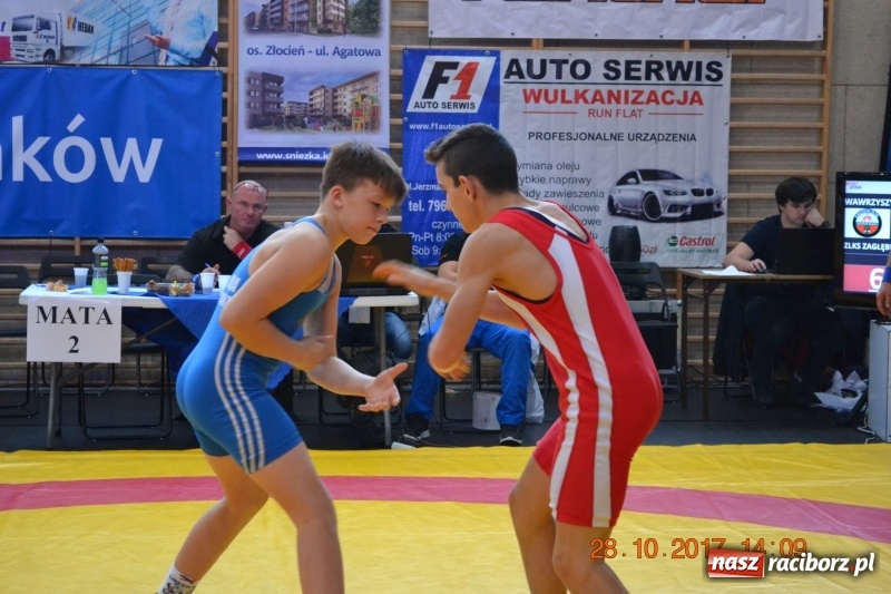 Zdjęcie w galerii na portalu naszraciborz.pl: Kolejny udany start zapaśników Unii Racibórz  wiadomości z regionu