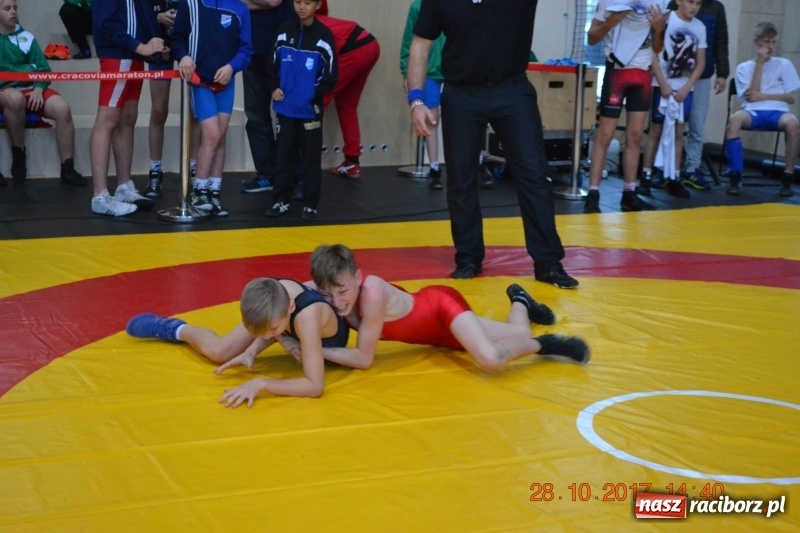 Zdjęcie w galerii na portalu naszraciborz.pl: Kolejny udany start zapaśników Unii Racibórz  wiadomości z regionu