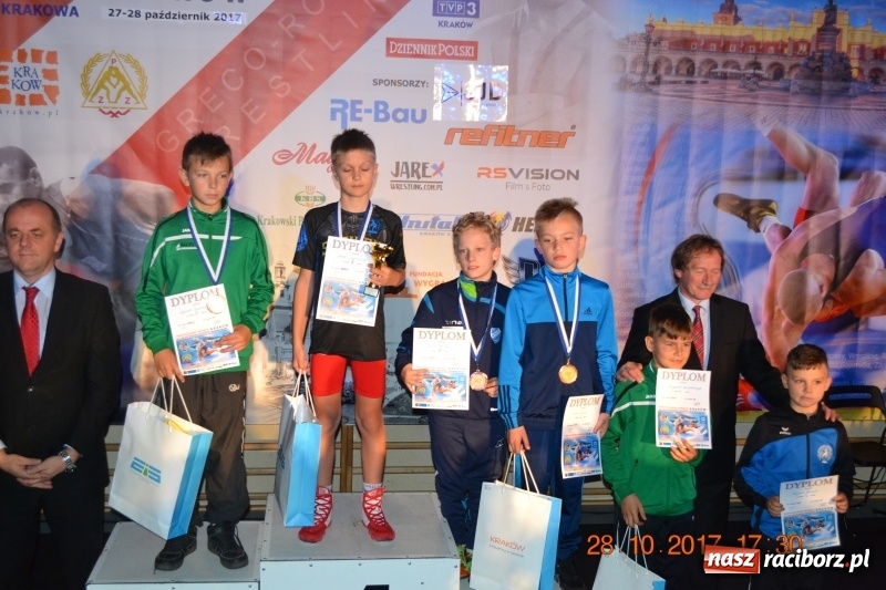 Zdjęcie w galerii na portalu naszraciborz.pl: Kolejny udany start zapaśników Unii Racibórz  wiadomości z regionu