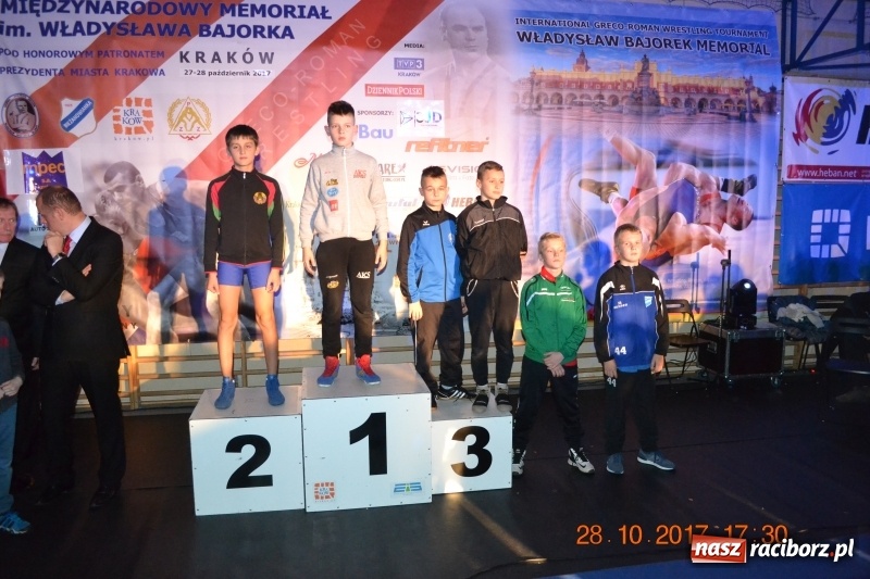 Zdjęcie w galerii na portalu naszraciborz.pl: Kolejny udany start zapaśników Unii Racibórz  wiadomości z regionu