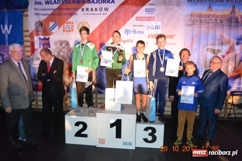 Zdjęcie w galerii na portalu naszraciborz.pl: Kolejny udany start zapaśników Unii Racibórz  wiadomości z regionu