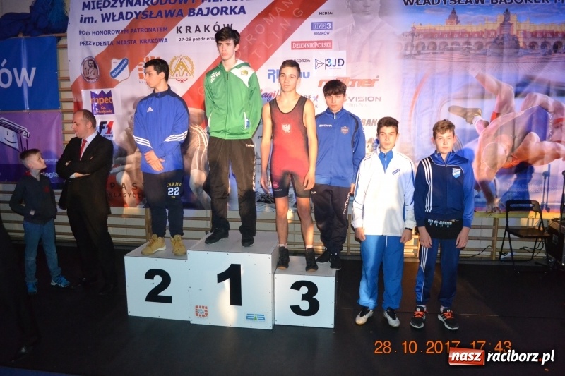 Zdjęcie w galerii na portalu naszraciborz.pl: Kolejny udany start zapaśników Unii Racibórz  wiadomości z regionu