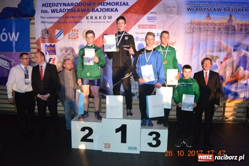 Zdjęcie w galerii na portalu naszraciborz.pl: Kolejny udany start zapaśników Unii Racibórz  wiadomości z regionu