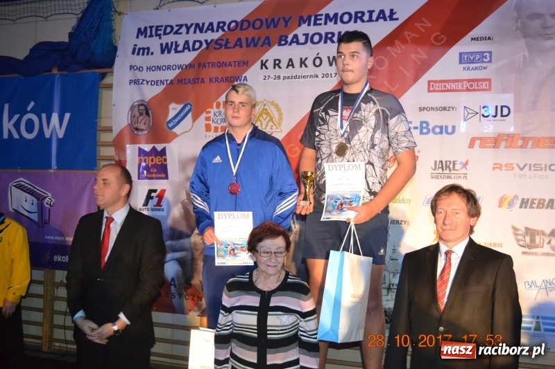 Zdjęcie w galerii na portalu naszraciborz.pl: Kolejny udany start zapaśników Unii Racibórz  wiadomości z regionu