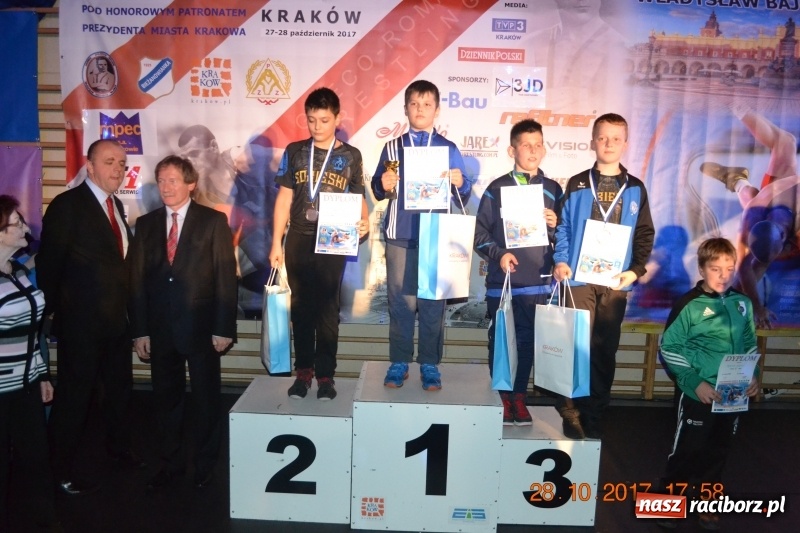 Zdjęcie w galerii na portalu naszraciborz.pl: Kolejny udany start zapaśników Unii Racibórz  wiadomości z regionu