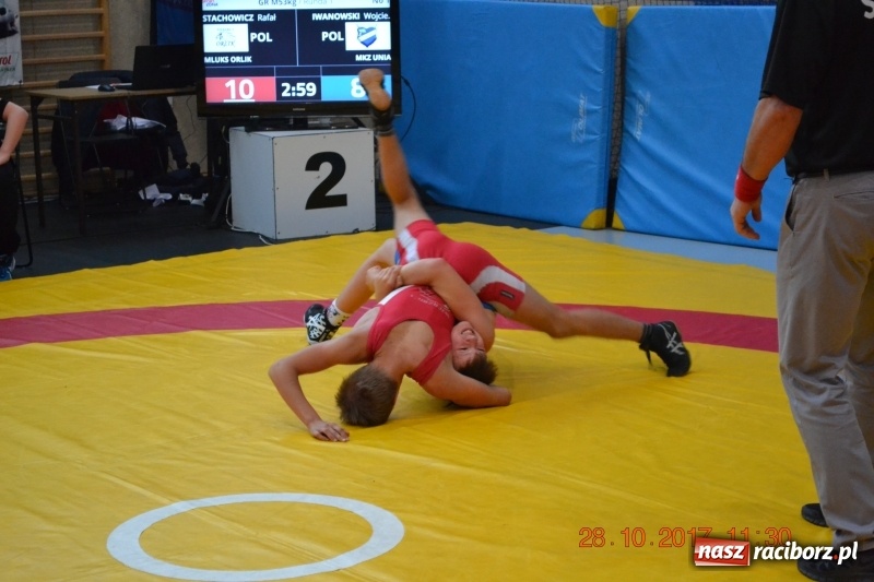 Zdjęcie w galerii na portalu naszraciborz.pl: Kolejny udany start zapaśników Unii Racibórz  wiadomości z regionu