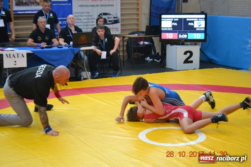 Zdjęcie w galerii na portalu naszraciborz.pl: Kolejny udany start zapaśników Unii Racibórz  wiadomości z regionu