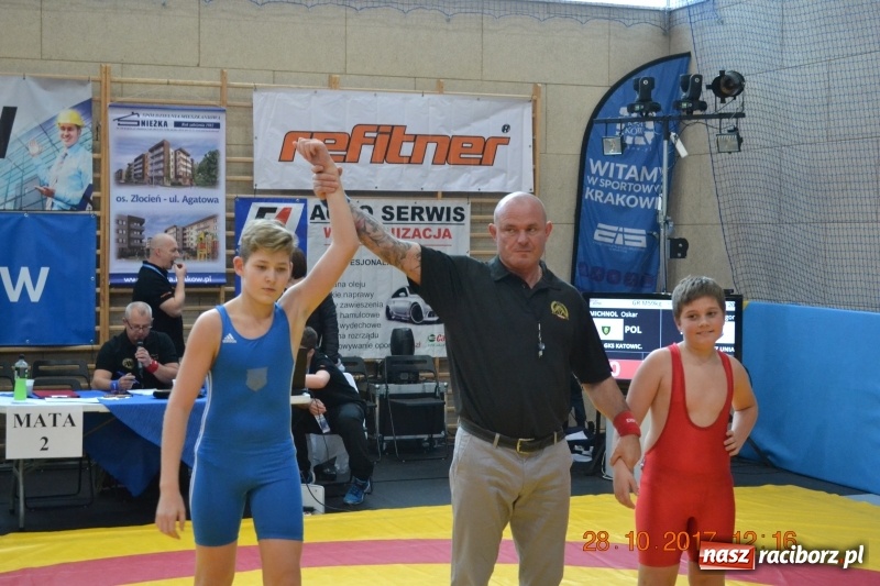 Zdjęcie w galerii na portalu naszraciborz.pl: Kolejny udany start zapaśników Unii Racibórz  wiadomości z regionu