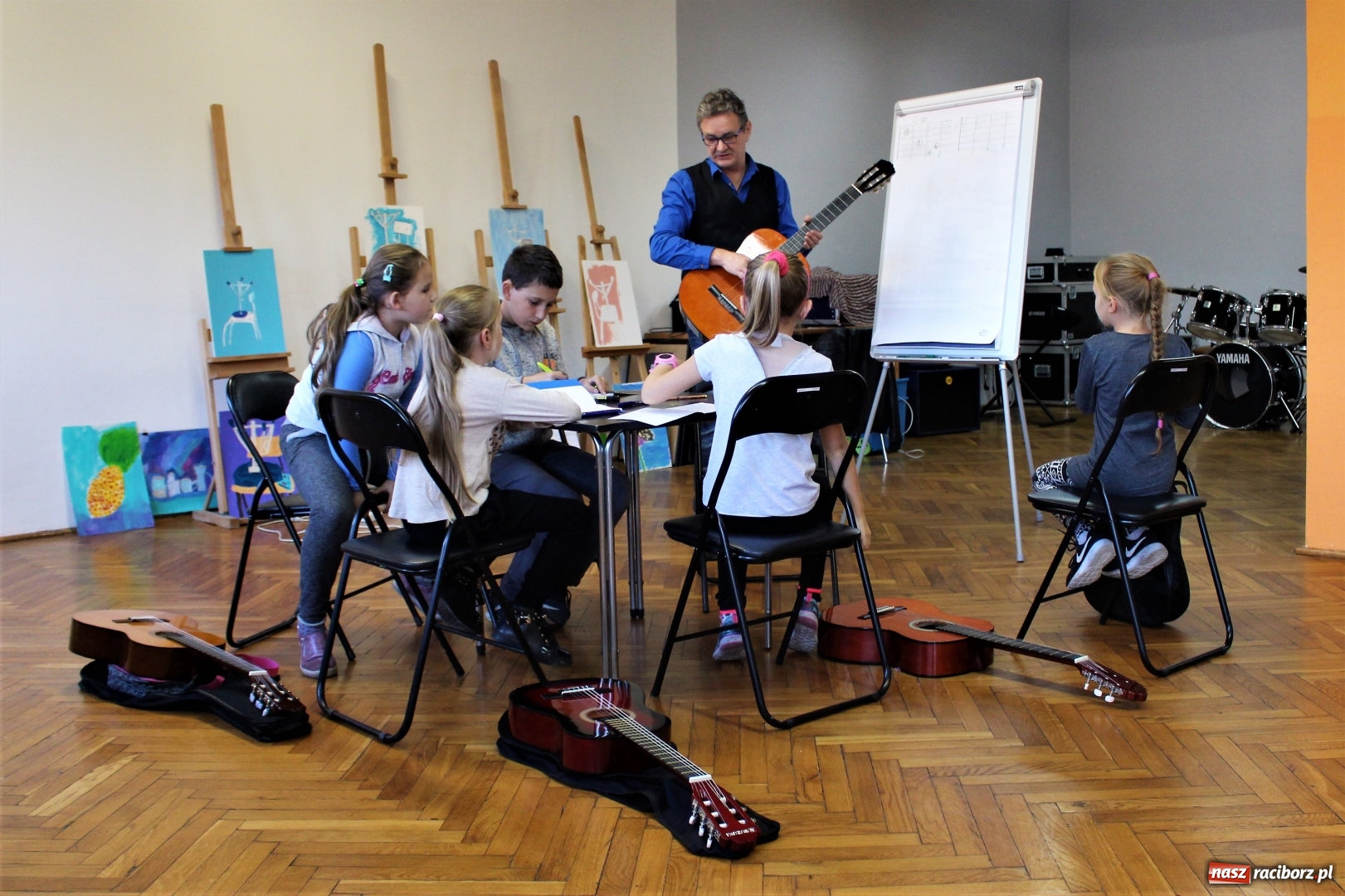 Zdjęcie w galerii na portalu naszraciborz.pl: Zajęcia stałe w Gminnym Centrum Kultury w Nędzy wiadomości z regionu