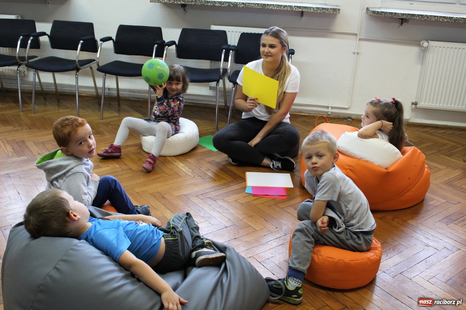 Zdjęcie w galerii na portalu naszraciborz.pl: Zajęcia stałe w Gminnym Centrum Kultury w Nędzy wiadomości z regionu