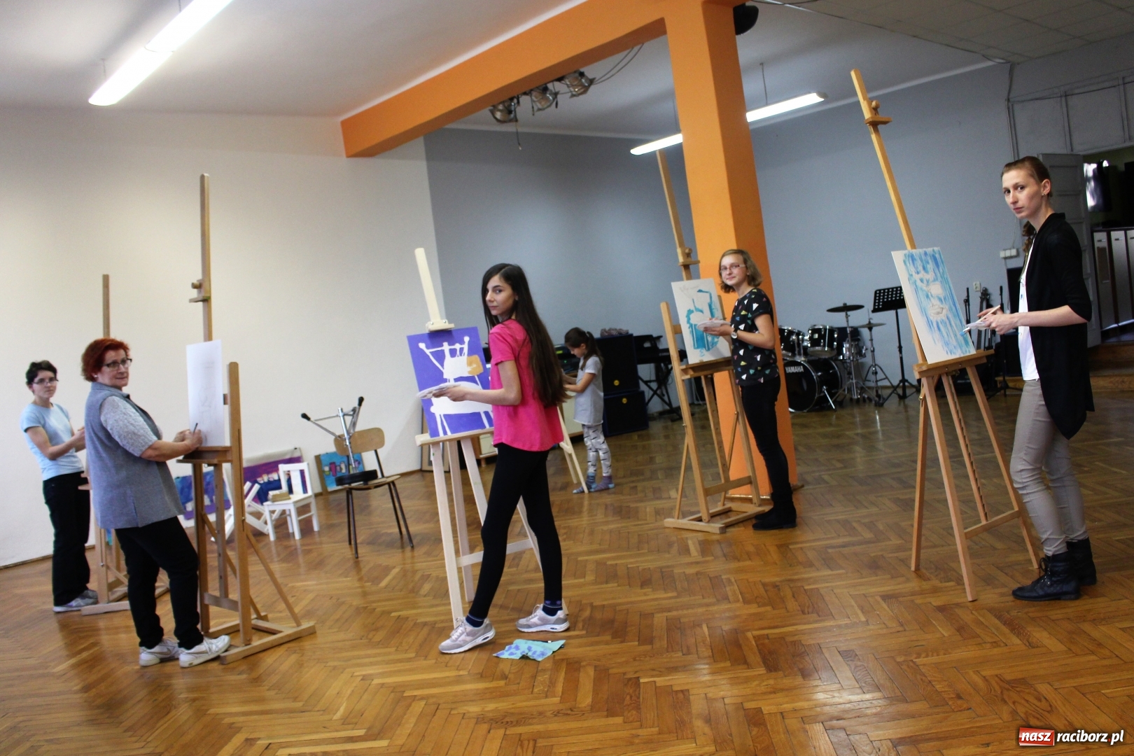 Zdjęcie w galerii na portalu naszraciborz.pl: Zajęcia stałe w Gminnym Centrum Kultury w Nędzy wiadomości z regionu