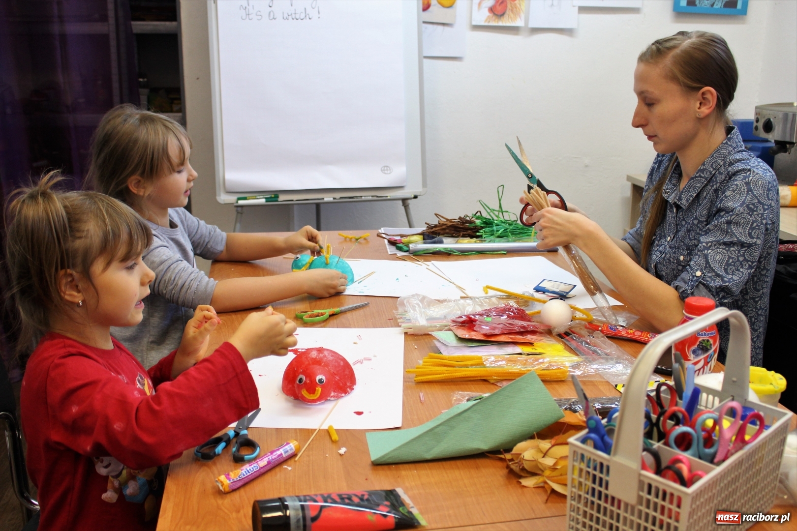 Zdjęcie w galerii na portalu naszraciborz.pl: Zajęcia stałe w Gminnym Centrum Kultury w Nędzy wiadomości z regionu