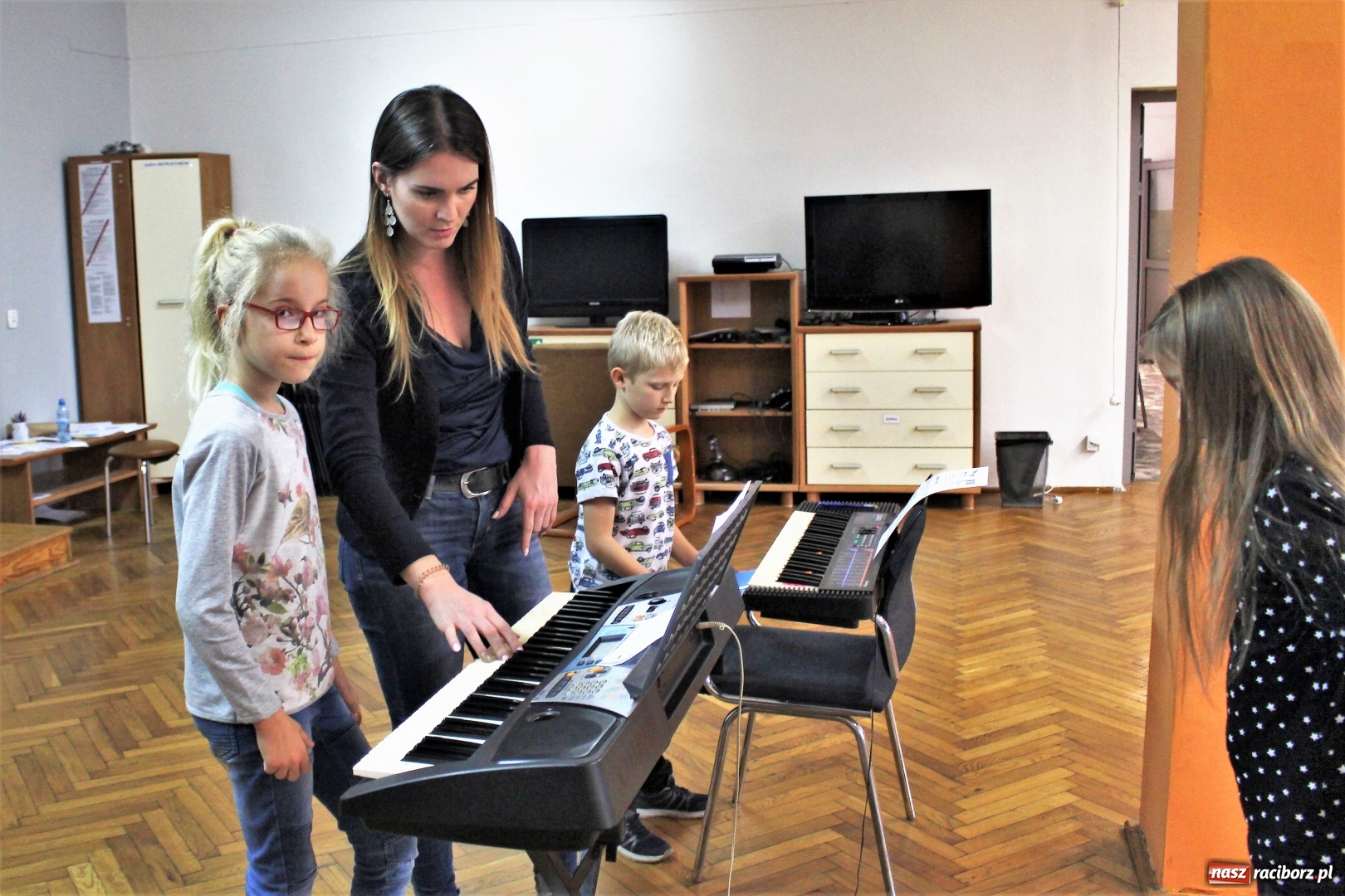 Zdjęcie w galerii na portalu naszraciborz.pl: Zajęcia stałe w Gminnym Centrum Kultury w Nędzy wiadomości z regionu