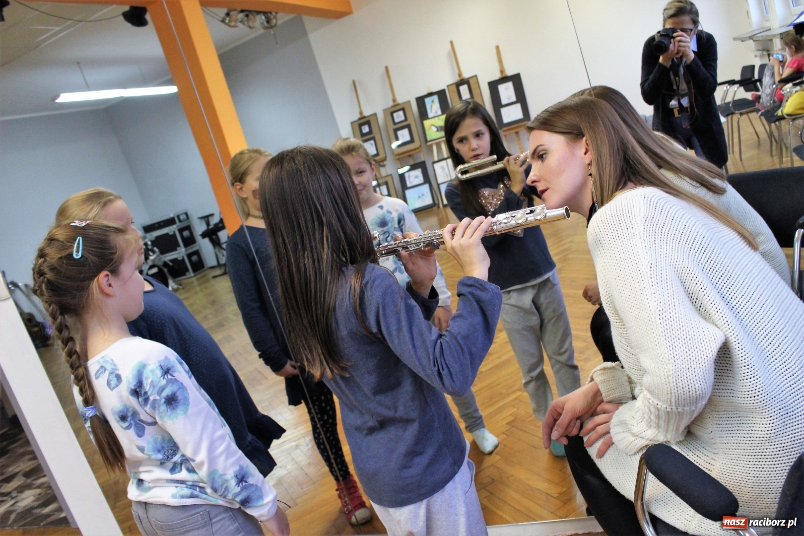 Zdjęcie w galerii na portalu naszraciborz.pl: Zajęcia stałe w Gminnym Centrum Kultury w Nędzy wiadomości z regionu