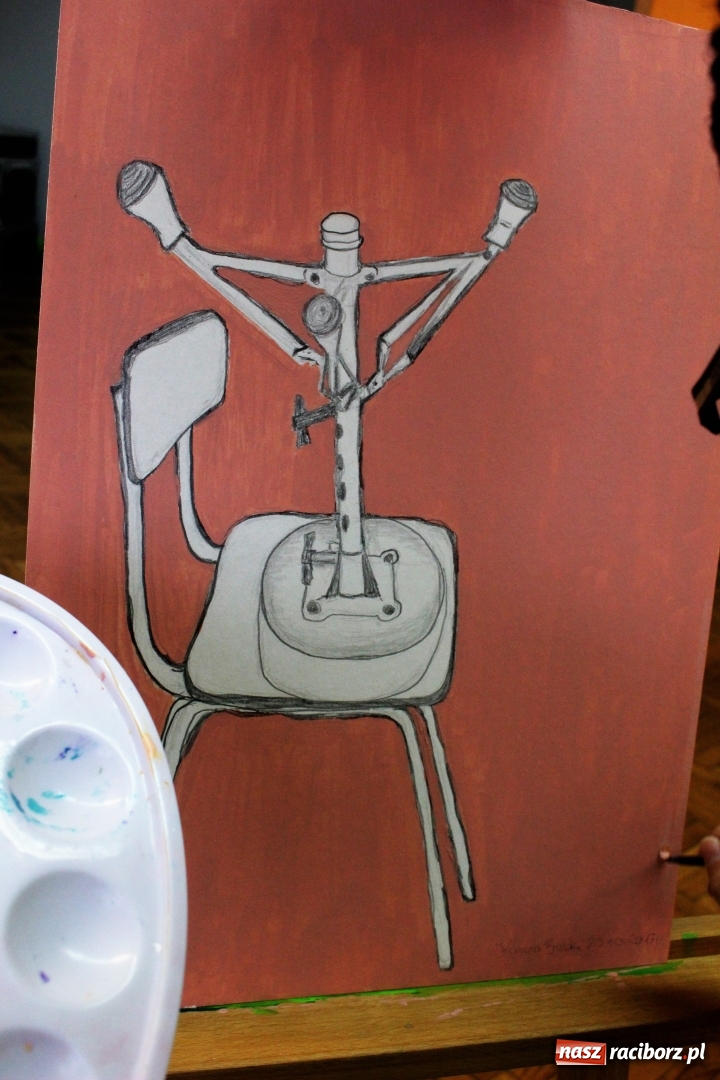 Zdjęcie w galerii na portalu naszraciborz.pl: Zajęcia stałe w Gminnym Centrum Kultury w Nędzy wiadomości z regionu