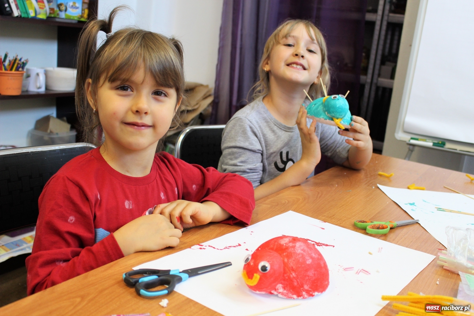 Zdjęcie w galerii na portalu naszraciborz.pl: Zajęcia stałe w Gminnym Centrum Kultury w Nędzy wiadomości z regionu