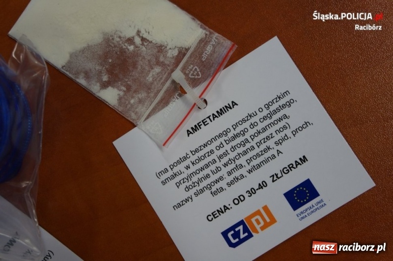 Zdjęcie w galerii na portalu naszraciborz.pl: Raciborscy policjanci wspólnie z czeskimi zwalczają przestępczość narkotykową wiadomości z regionu