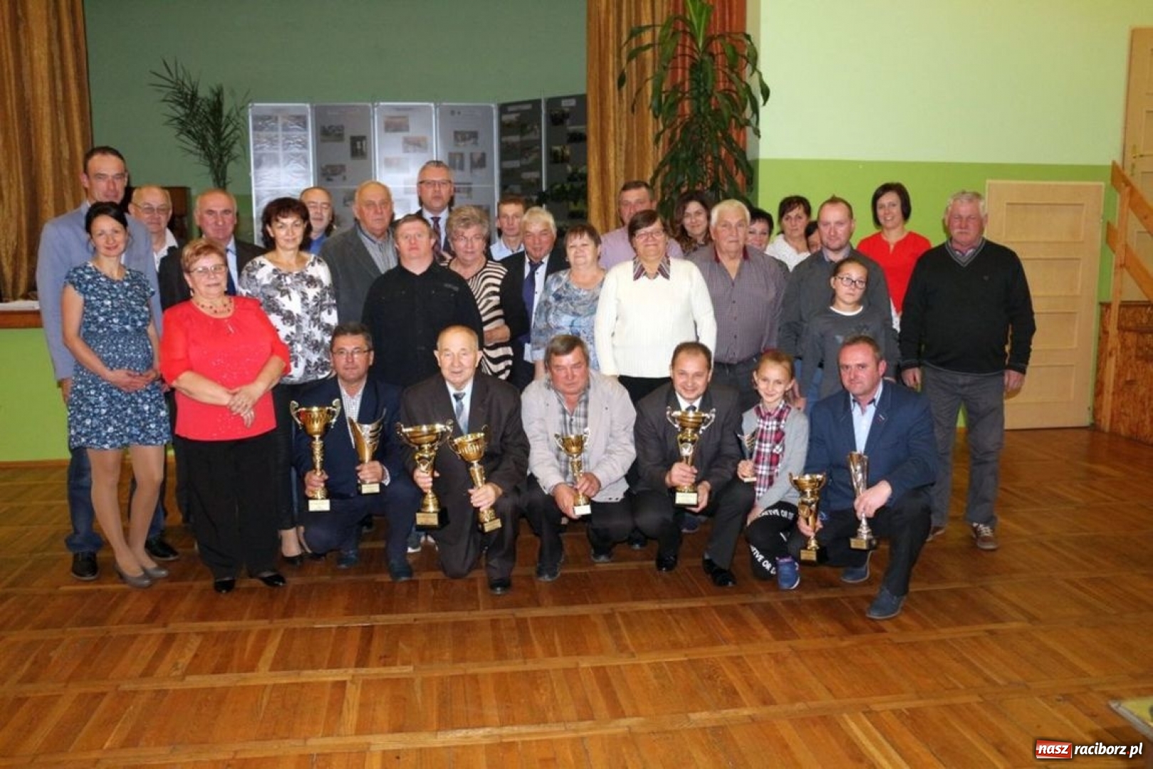 Zdjęcie w galerii na portalu naszraciborz.pl: Podsumowanie sezonu lotów gołębi pocztowych w Gminie Kornowac wiadomości z regionu