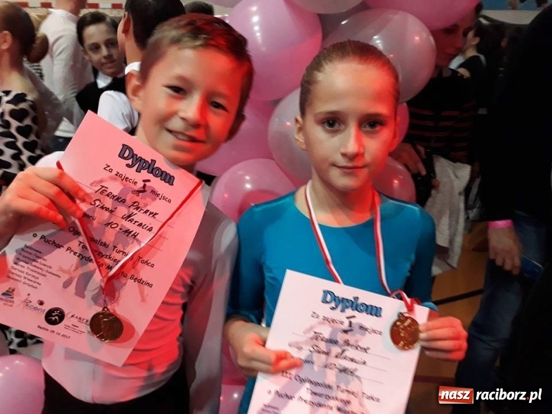 Zdjęcie w galerii na portalu naszraciborz.pl: Sukcesy raciborskich tancerzy z KTT Rewia  wiadomości z regionu
