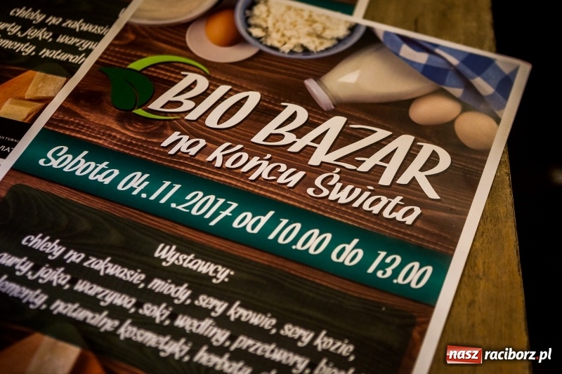 Zdjęcie w galerii na portalu naszraciborz.pl: Na Końcu Świata znów królowała ekologiczna żywność  wiadomości z regionu