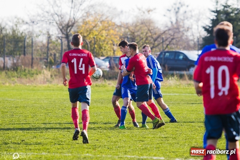 Zdjęcie w galerii na portalu naszraciborz.pl: Raciborska Unia wygrała drugi mecz z rzędu wiadomości z regionu