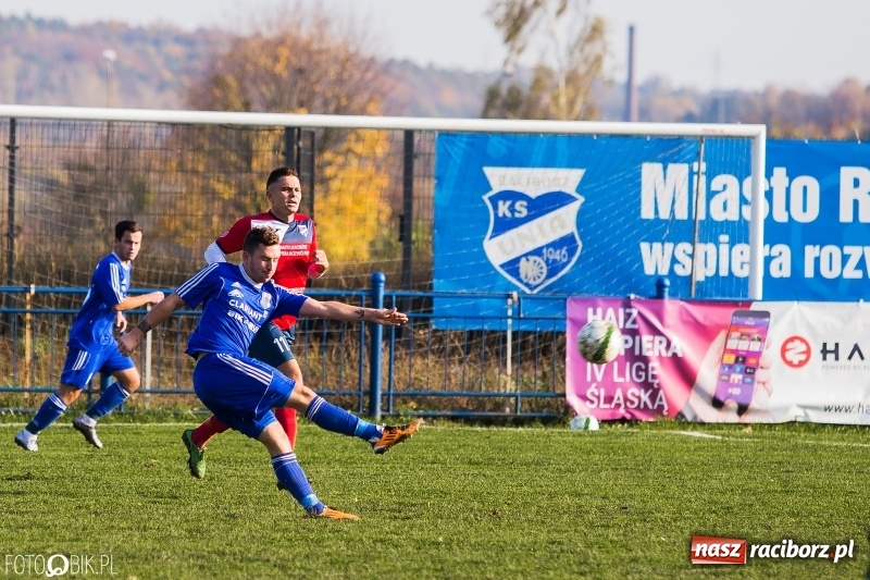 Zdjęcie w galerii na portalu naszraciborz.pl: Raciborska Unia wygrała drugi mecz z rzędu wiadomości z regionu