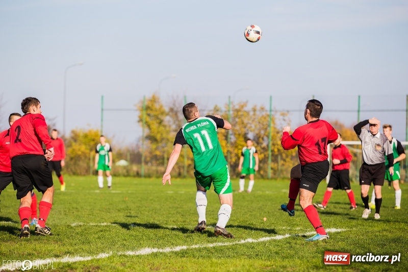Zdjęcie w galerii na portalu naszraciborz.pl: Trzy gole na Płoni. Wicher bez punktów wiadomości z regionu