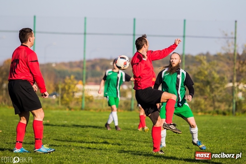Zdjęcie w galerii na portalu naszraciborz.pl: Trzy gole na Płoni. Wicher bez punktów wiadomości z regionu