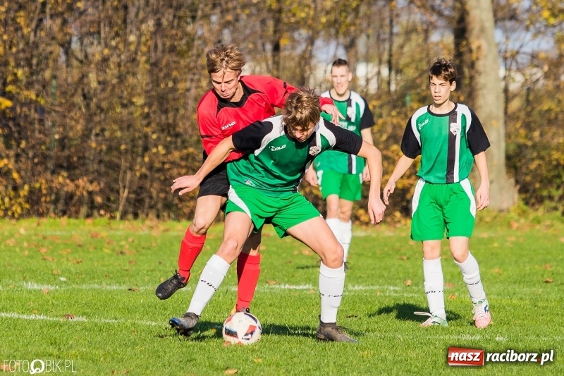 Zdjęcie w galerii na portalu naszraciborz.pl: Trzy gole na Płoni. Wicher bez punktów wiadomości z regionu