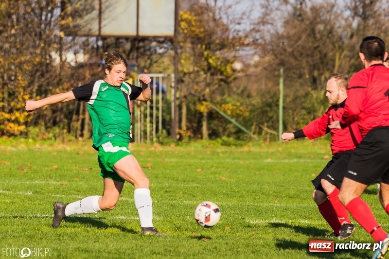 Zdjęcie w galerii na portalu naszraciborz.pl: Trzy gole na Płoni. Wicher bez punktów wiadomości z regionu