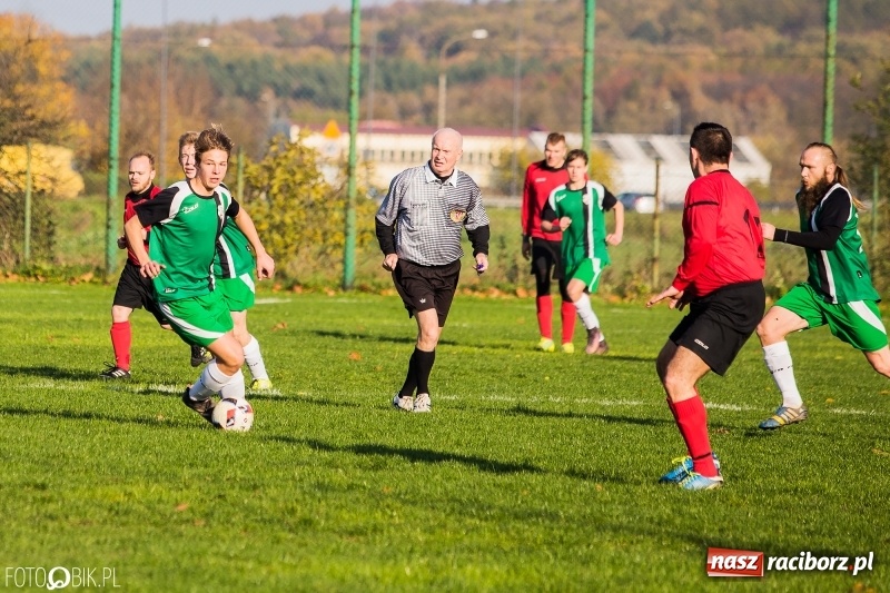 Zdjęcie w galerii na portalu naszraciborz.pl: Trzy gole na Płoni. Wicher bez punktów wiadomości z regionu