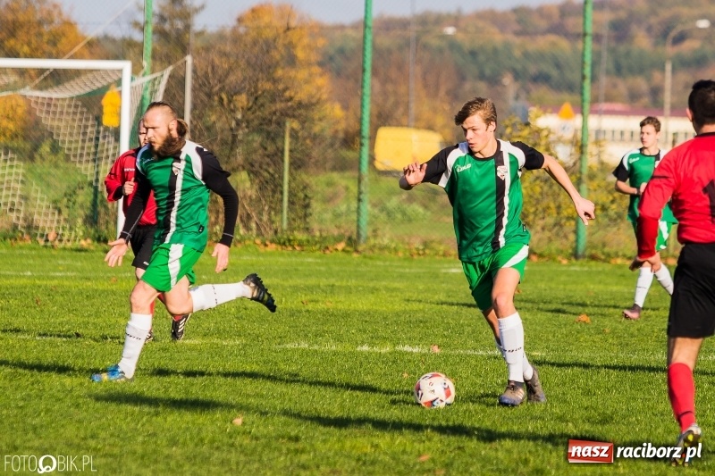 Zdjęcie w galerii na portalu naszraciborz.pl: Trzy gole na Płoni. Wicher bez punktów wiadomości z regionu