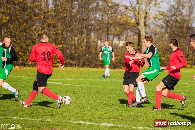 Zdjęcie w galerii na portalu naszraciborz.pl: Trzy gole na Płoni. Wicher bez punktów wiadomości z regionu