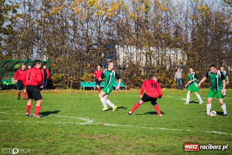 Zdjęcie w galerii na portalu naszraciborz.pl: Trzy gole na Płoni. Wicher bez punktów wiadomości z regionu