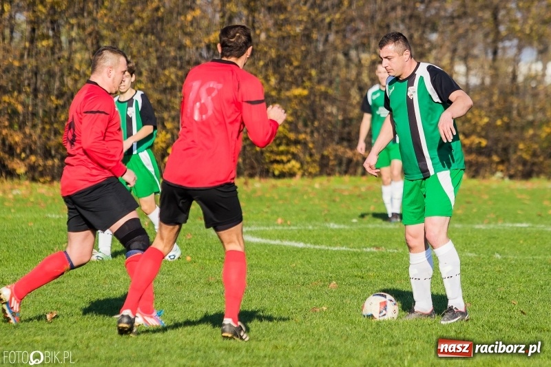 Zdjęcie w galerii na portalu naszraciborz.pl: Trzy gole na Płoni. Wicher bez punktów wiadomości z regionu