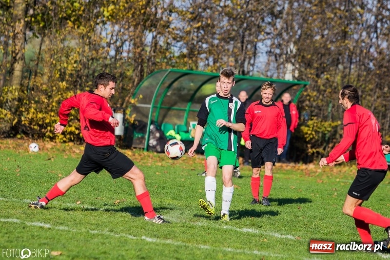 Zdjęcie w galerii na portalu naszraciborz.pl: Trzy gole na Płoni. Wicher bez punktów wiadomości z regionu