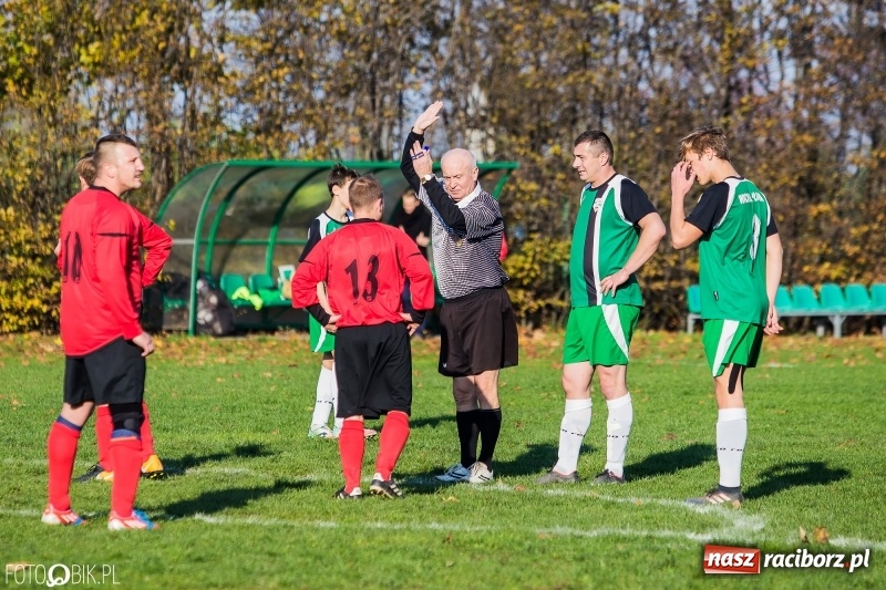 Zdjęcie w galerii na portalu naszraciborz.pl: Trzy gole na Płoni. Wicher bez punktów wiadomości z regionu