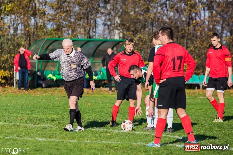 Zdjęcie w galerii na portalu naszraciborz.pl: Trzy gole na Płoni. Wicher bez punktów wiadomości z regionu